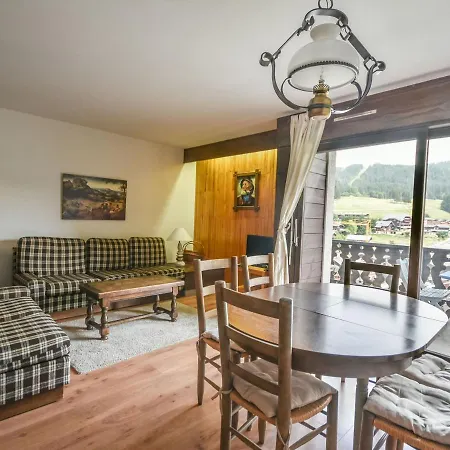 Duplex T3 Aux Gets - 5 Pers, Vue Panoramique, Balcon, Parking, Wifi - Fr-1-685-24 Apartment Les Gets