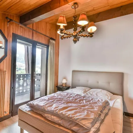 Duplex T3 Aux Gets - 5 Pers, Vue Panoramique, Balcon, Parking, Wifi - Fr-1-685-24 * Les Gets