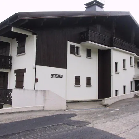 Duplex T3 Aux Gets - 5 Pers, Vue Panoramique, Balcon, Parking, Wifi Apartment Les Gets
