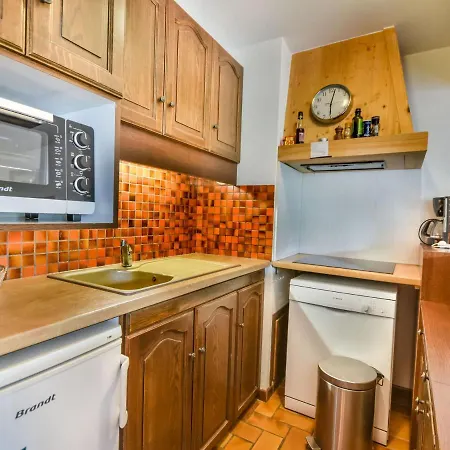 Duplex T3 Aux Gets - 5 Pers, Vue Panoramique, Balcon, Parking, Wifi - Fr-1-685-24 * Les Gets