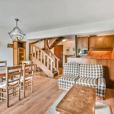 Duplex T3 Aux Gets - 5 Pers, Vue Panoramique, Balcon, Parking, Wifi - Fr-1-685-24 Apartment Les Gets