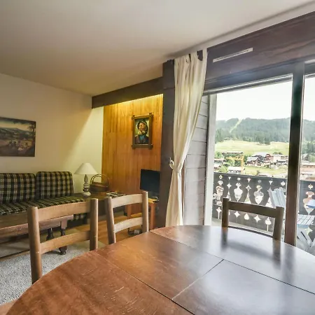 Duplex T3 Aux Gets - 5 Pers, Vue Panoramique, Balcon, Parking, Wifi - Fr-1-685-24 Les Gets
