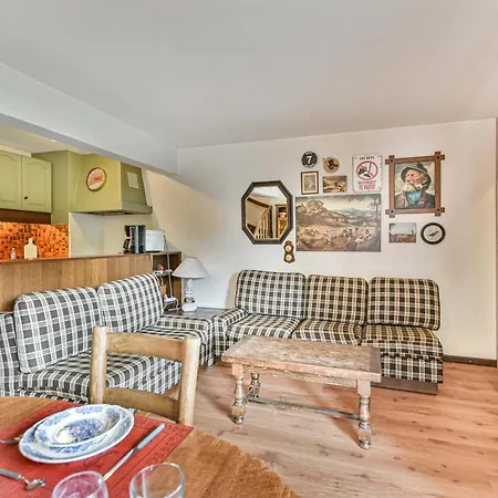 Duplex T3 Aux Gets - 5 Pers, Vue Panoramique, Balcon, Parking, Wifi - Fr-1-685-24 *